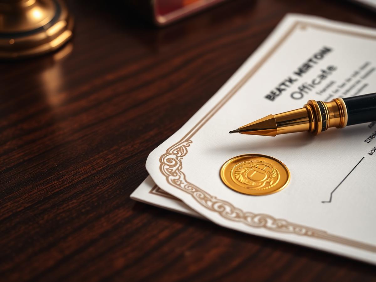 Certificate Attestation